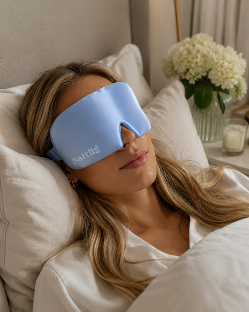 Nattlig Sovemaske